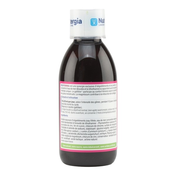 Nutergia Ergyfemina solution buvable