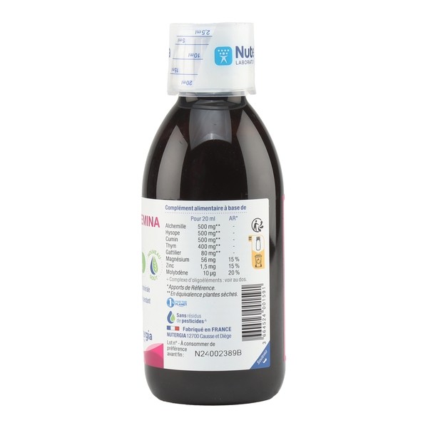 Nutergia Ergyfemina solution buvable