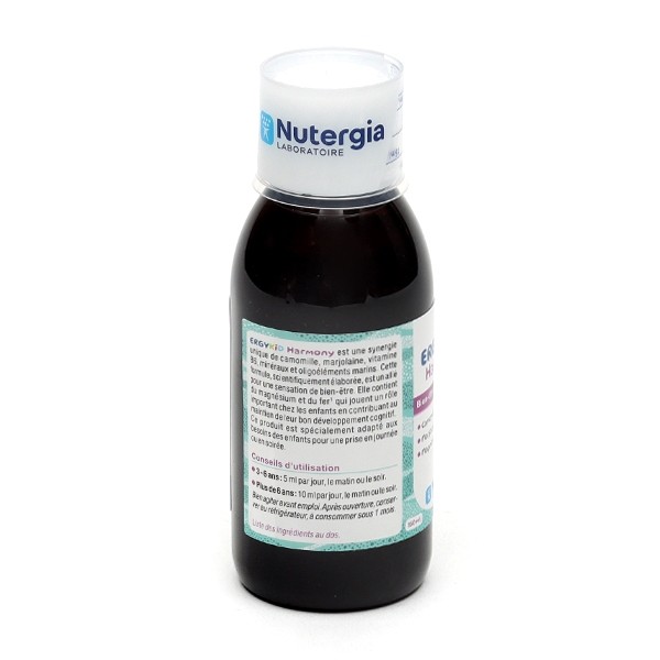 Nutergia Ergykid Harmony sirop