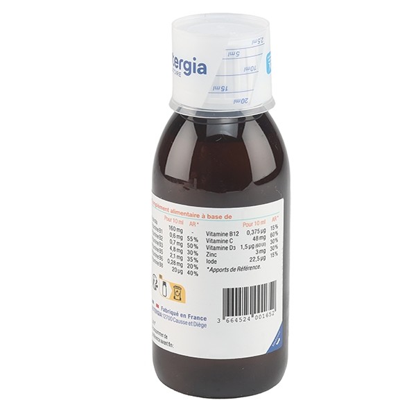 Nutergia Ergykid Vita+ sirop