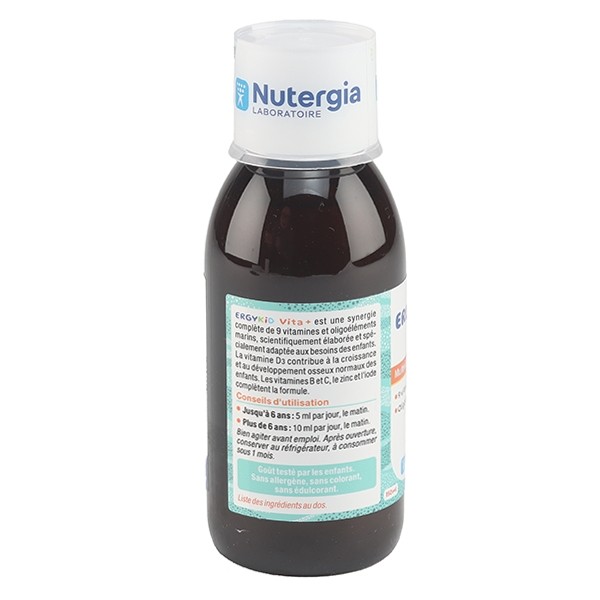 Nutergia Ergykid Vita+ sirop