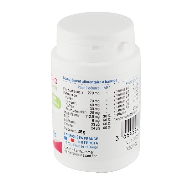 Nutergia Ergymeno Zen gélules