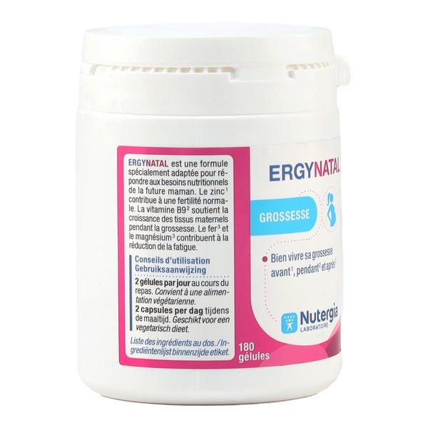 Nutergia Ergynatal gélules