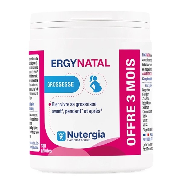Nutergia Ergynatal gélules