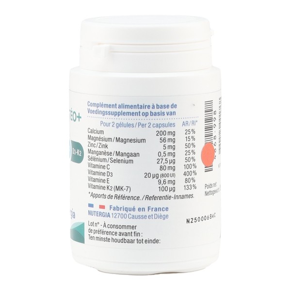 Nutergia Ergyostéo+ gélules