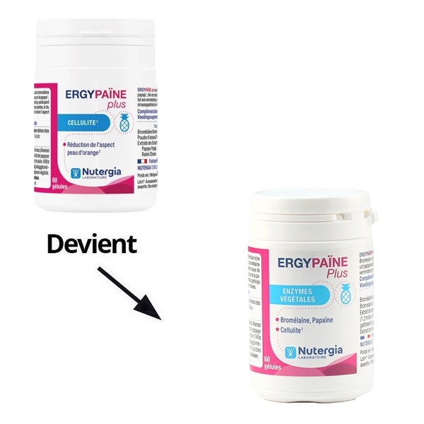 Nutergia Ergypaïne Plus gélules