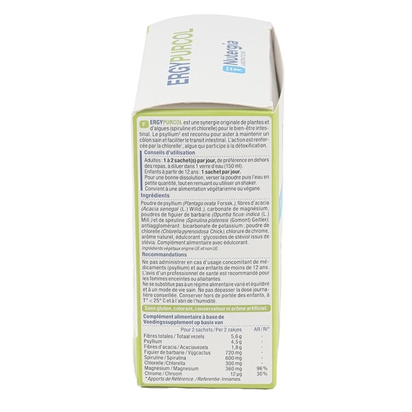 Nutergia Ergypurcol Sachets