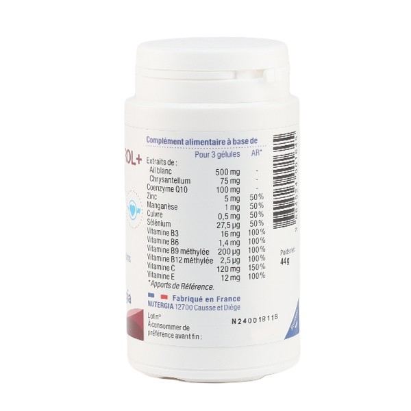 Nutergia Ergystérol+ gélules