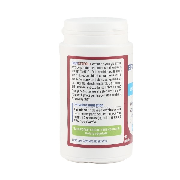 Nutergia Ergystérol+ gélules