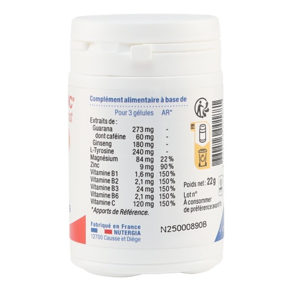 Nutergia Ergytonic Boost gélules