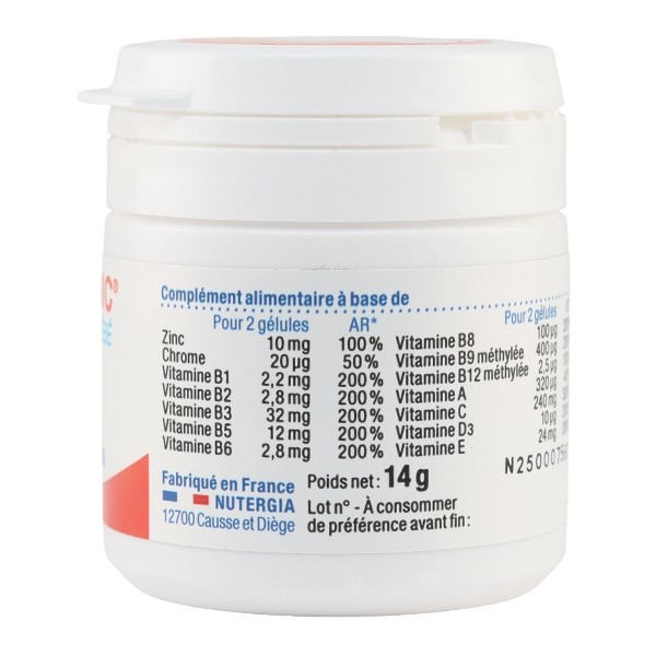 Nutergia Ergytonic MultiCébé gélules