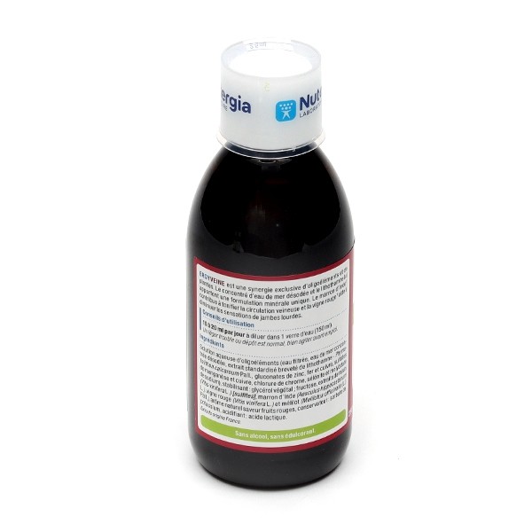 Nutergia Ergyveine solution buvable