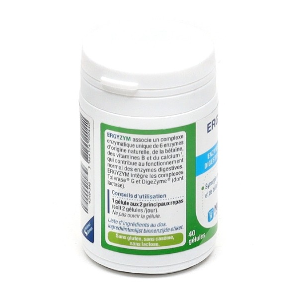 Nutergia Ergyzym gélules