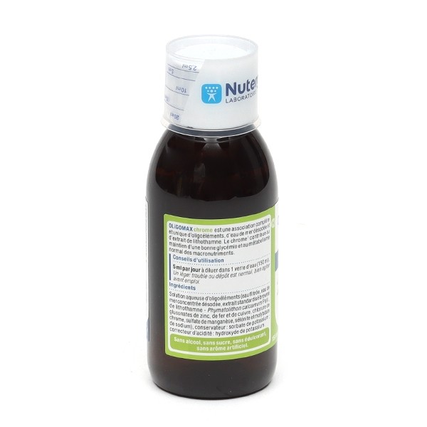 Nutergia Oligomax Chrome solution buvable