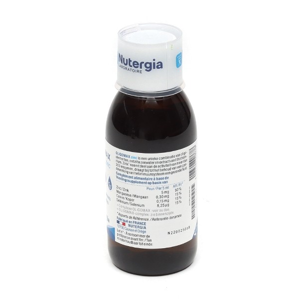 Nutergia Oligomax Zinc solution