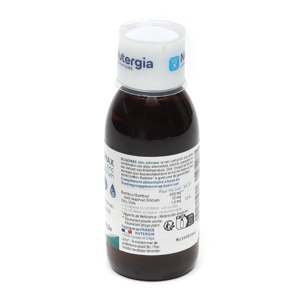 Nutergia Oligomax Zinc Silicium solution