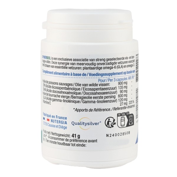 Nutergia Synerbiol capsules