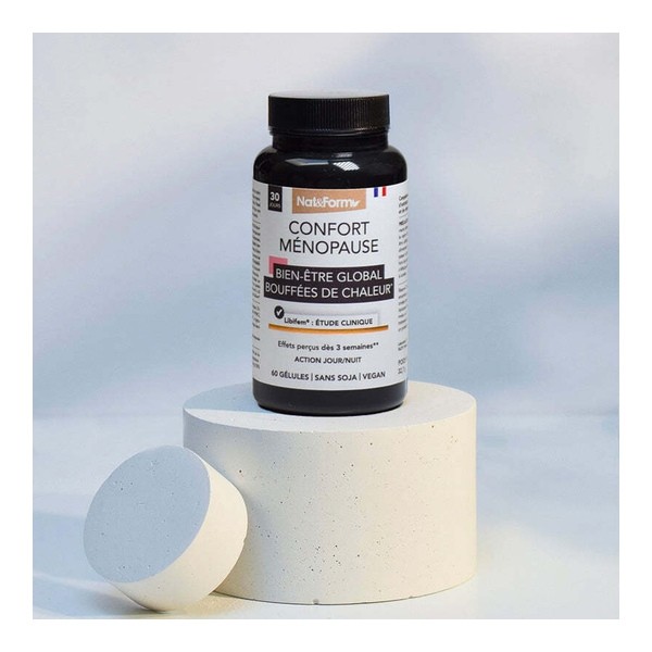 Nat et Form Confort ménopause gélules