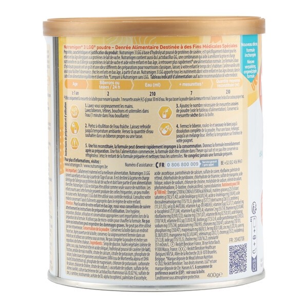 Nutramigen 3 LGG