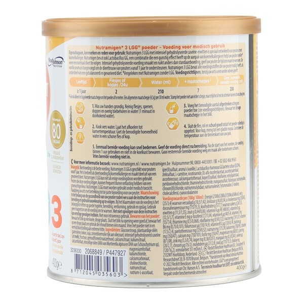 Nutramigen 3 LGG