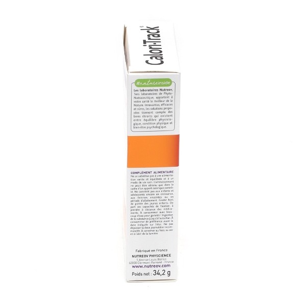 Calori Track Capteur 3 en 1 comprimés