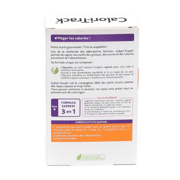 Calori Track Capteur 3 en 1 comprimés