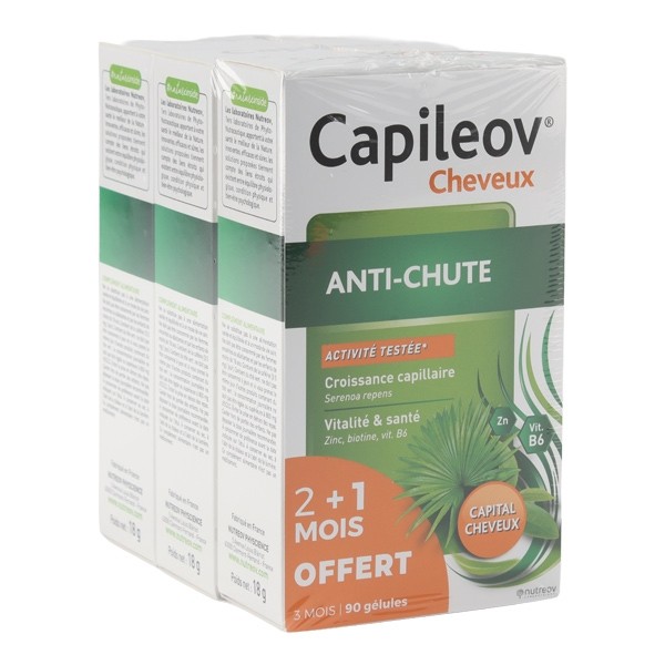 Capileov Anti Chute Cheveux gélules