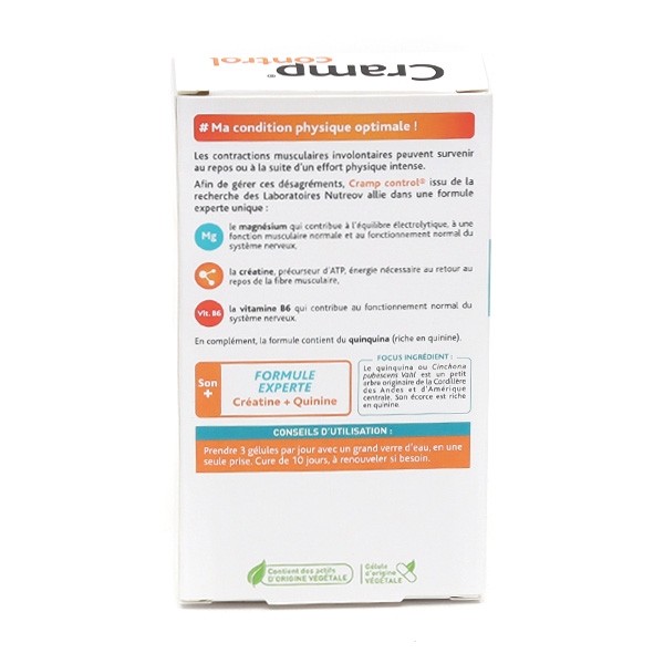 Cramp Control gélules