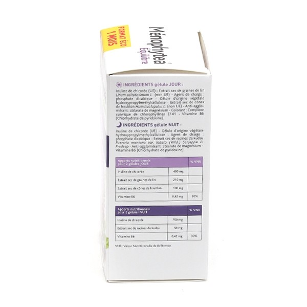 Ménophytea bouffées de chaleur gélules