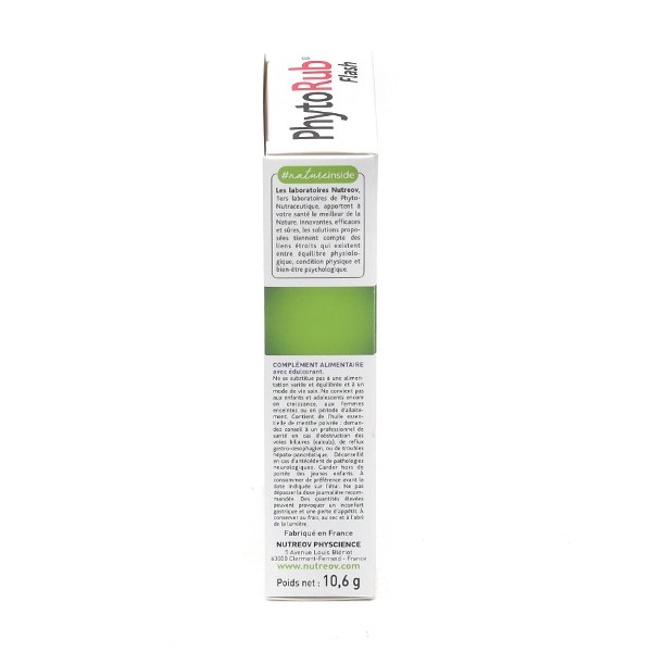 PhytoRub Flash Nez et Gorge comprimé
