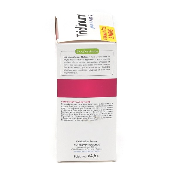 Triolinum Jour Nuit gélules Ménopause