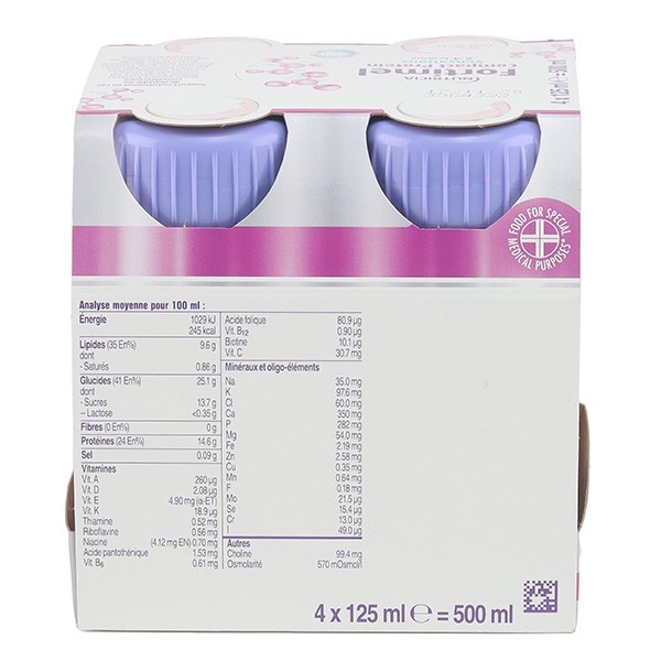 Nutricia Fortimel Compact Protein Fraise Givrée