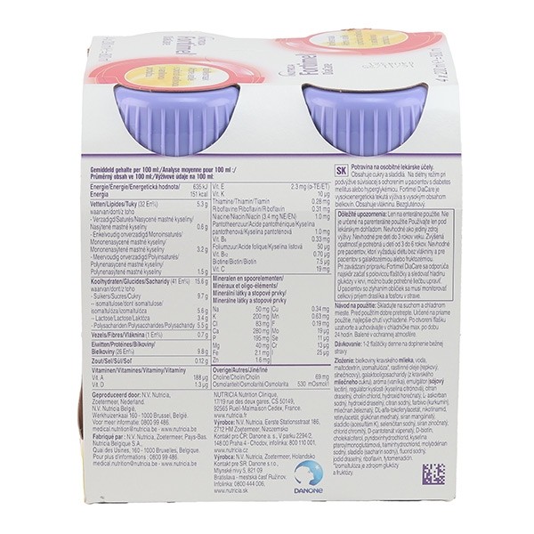 Nutricia Fortimel DiaCare vanille