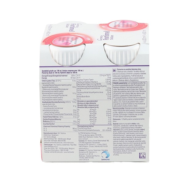 Nutricia Fortimel DiaCare Fraise