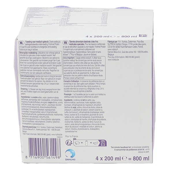 Nutricia Fortimel Protein Moka