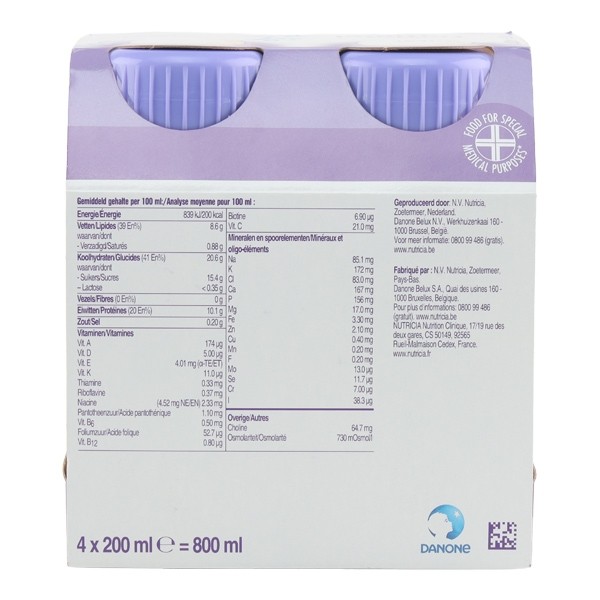 Nutricia Fortimel Protein 2 kcal Abricot