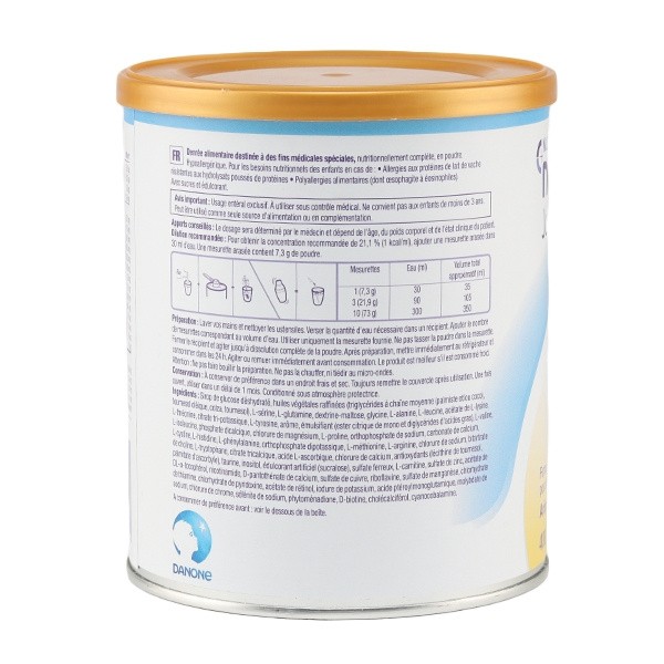 Nutricia Neocate Junior Vanille