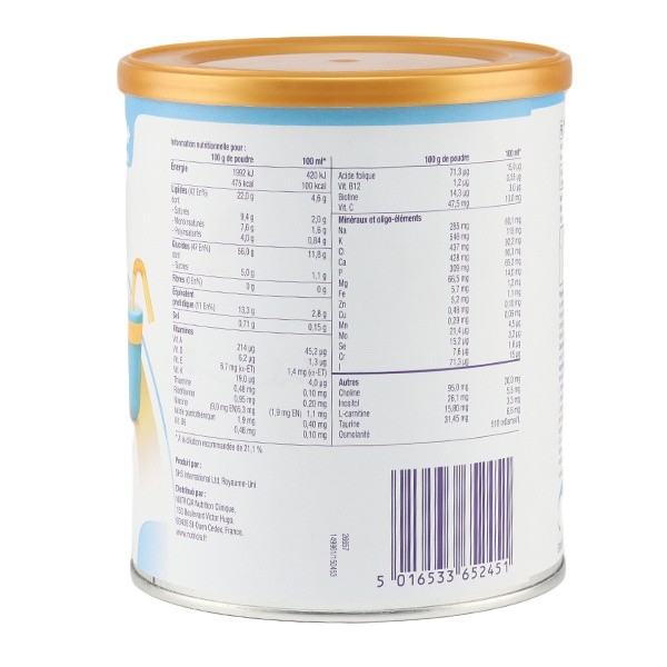 Nutricia Neocate Junior Vanille