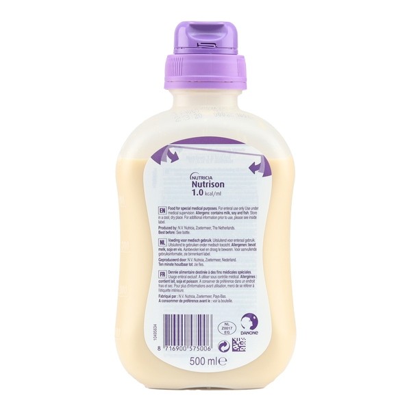 Nutricia Nutrison standard poche de nutrition