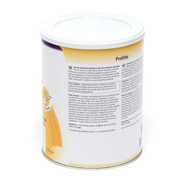 Nutricia Protifar poudre de protéines