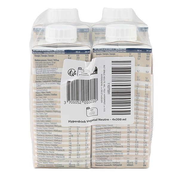 Nutrisens Hyperdrink végétal 2 kcal boisson HP/HC