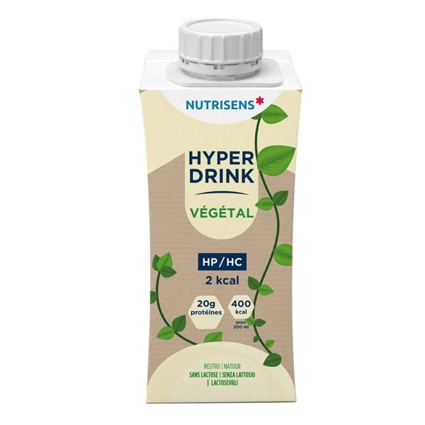 Nutrisens Hyperdrink végétal 2 kcal boisson HP/HC