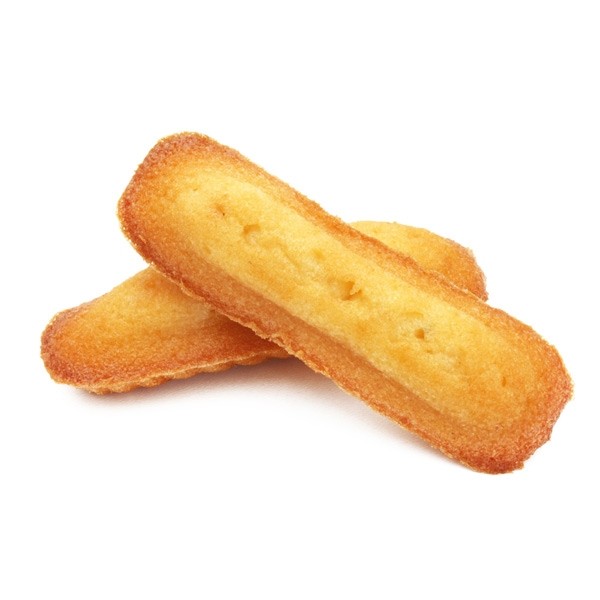 Nutrisens madeleines longues HP HC saveur poire amande