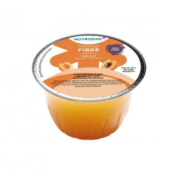 Nutrisens Transifibre Purée de fruits Abricot
