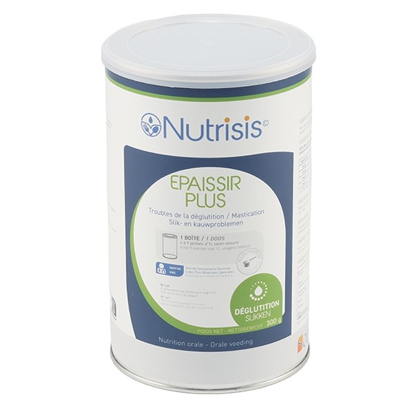 Nutrisis Epaissir Plus neutre poudre épaississante