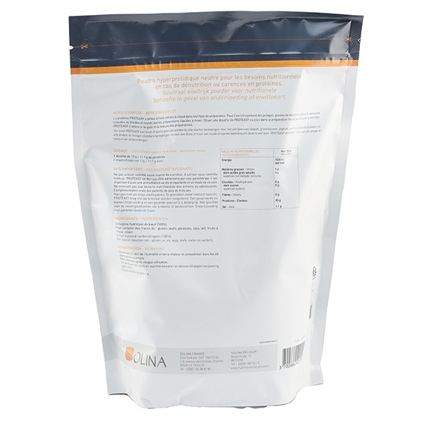 Nutrisis Proteasy poudre hyperprotidique neutre