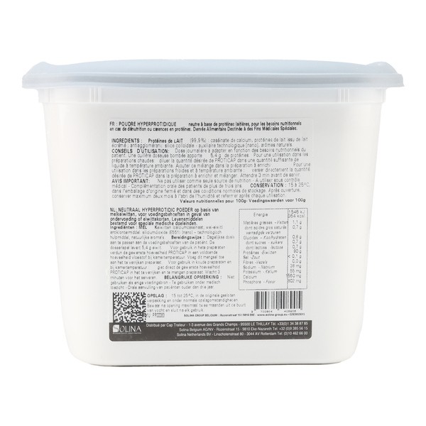 Nutrisis Proticap Instant poudre de protéines