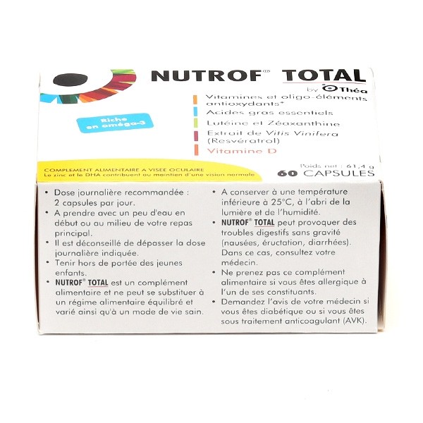 Nutrof Total capsules