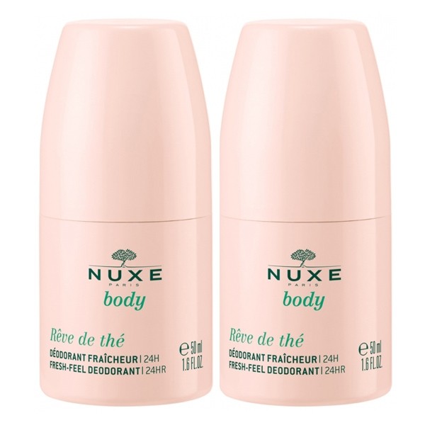 Nuxe Body Rêve de thé Déodorant fraîcheur 24h