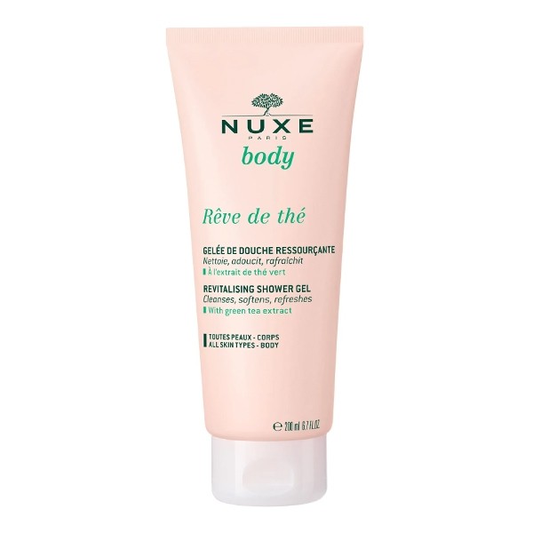Nuxe Body Rêve de Thé gelée de douche ressourçante